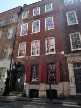 Dennis Severs house, Folgate Street.
