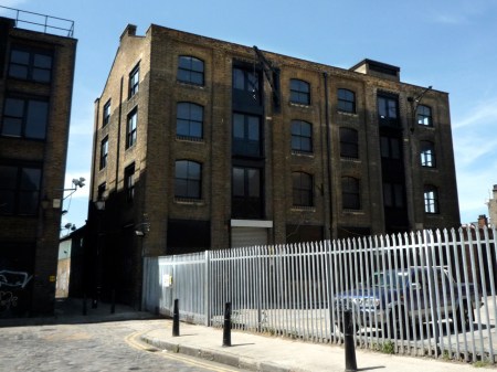 The inappropriately named Blossom Street