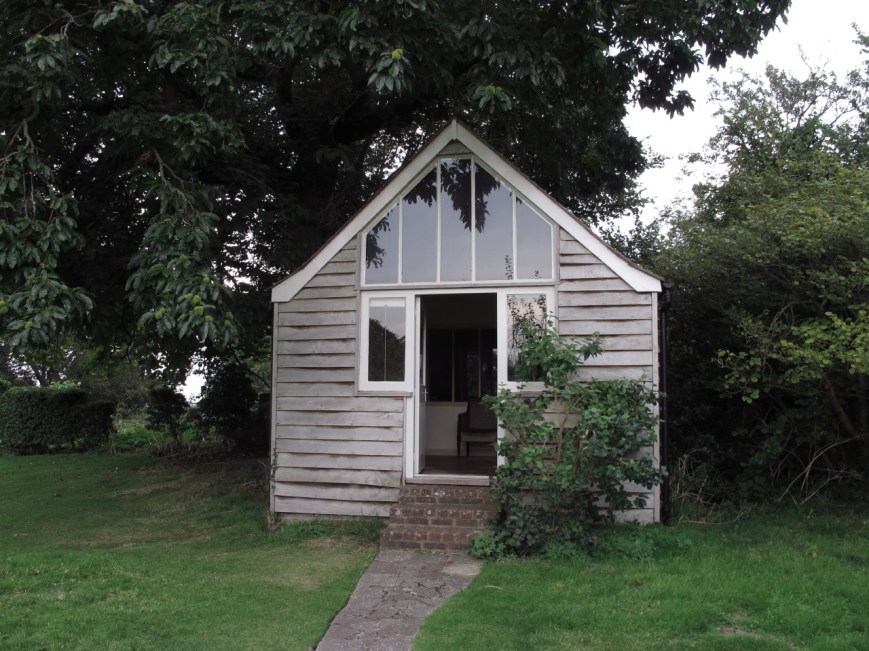 Virginia Woolf's writing room at Rodmell.